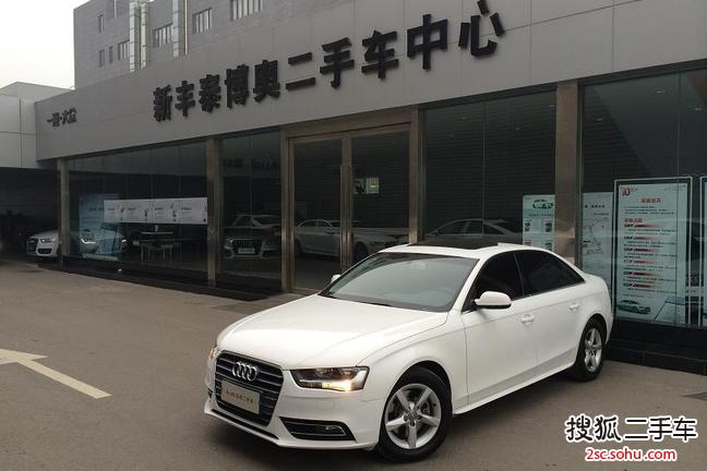 奥迪A4L2012款1.8TFSI 舒适型