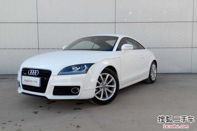 奥迪（进口） TT Coupe 2013款 45 TFSI quattro 手自一体 跑车     