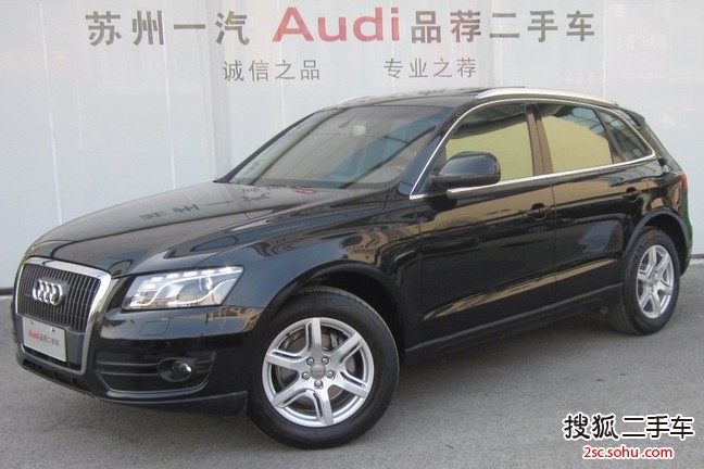 一汽大众(奥迪) Q5 2013款 40 TFSI 手自一体 舒适型 SUV            