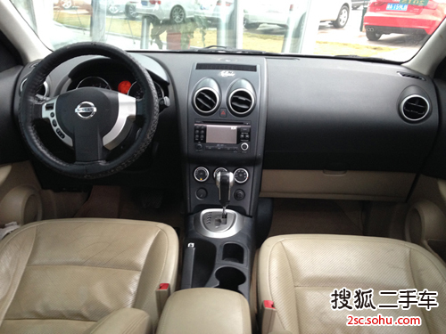 东风日产 逍客 2010款 2.0 无级变速 20X 雷 SUV