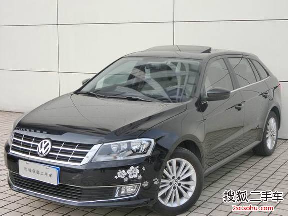 上海大众 朗行 2013款 1.4TSI DSG 豪华版 两厢                   