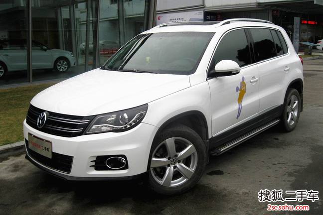 大众途观2012款1.8TSI 手自一体 风尚版(两驱)