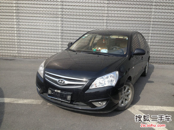 北京现代 伊兰特 悦动 2008款 1.6 手动 GLS 三厢                   