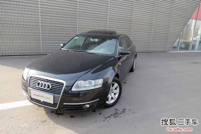 奥迪A6L2009款2.0TFSI 标准型AT