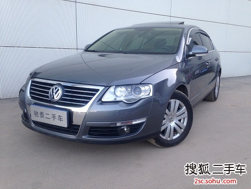 一汽大众 迈腾 2007款 1.8TSI 手自一体 豪华型 三厢                  