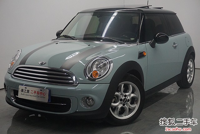 MINIMINI-MINI Mini Coupe 2012款 1.6 手自一体 Cooper