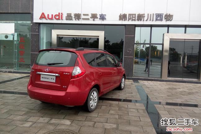 江淮汽车 和悦RS Sport 2012款 1.5L 手动 舒适型 MPV （5座）        
