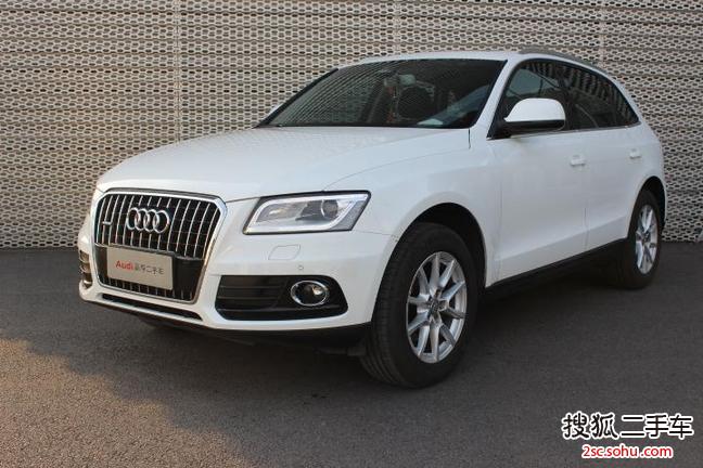 一汽大众(奥迪) Q5 2013款 40 TFSI 手自一体 技术型 SUV            