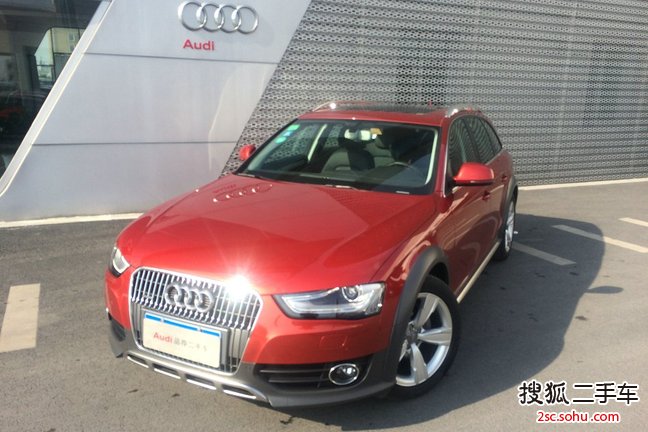 奥迪（进口） A4 Allroad 2014款 40TFSI quattor 手自一体 舒适型 旅行