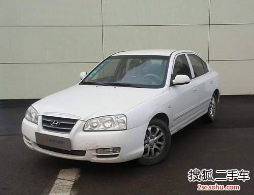 北京现代 伊兰特 2007款 1.6 手动 GLS 豪华型 三厢                  