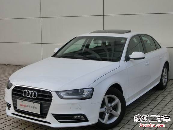 一汽大众(奥迪) A4L 2012款 2.0TFSI 无级变速 舒适型 三厢