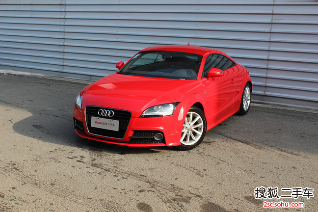 奥迪TT2013款TT Coupe 2.0TFSI quattro