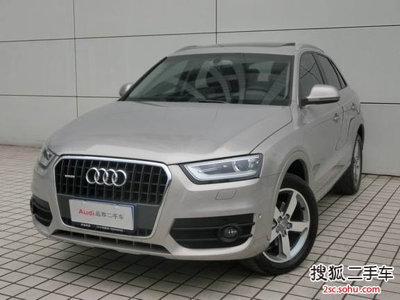 一汽大众(奥迪) Q3 2013款 2.0 35 TFSI quattro 手自一体 豪华型 SUV