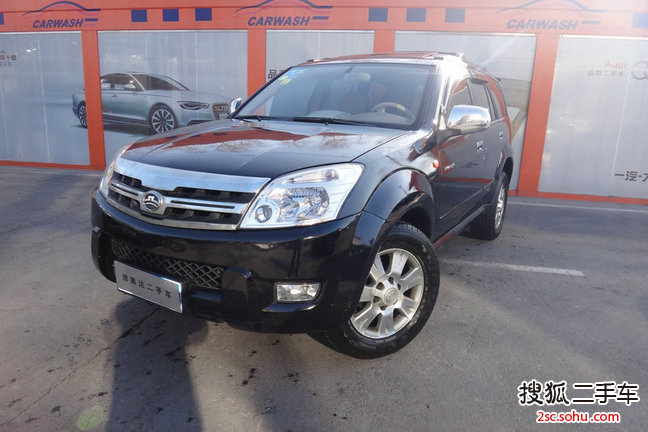 长城哈弗 哈弗 2005款 2.4 手动 B3 CUV 两驱豪华型 SUV             