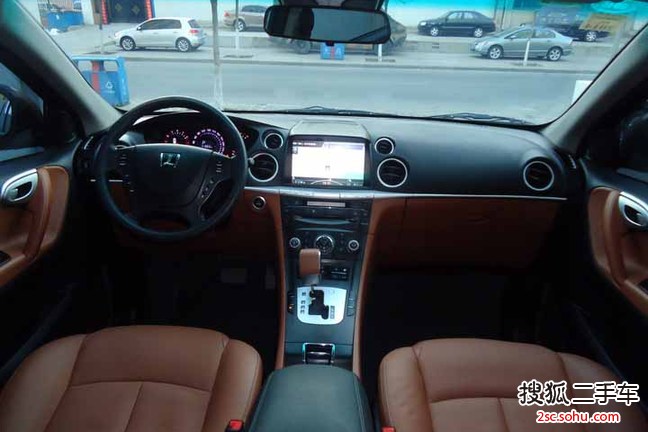 东风裕隆 纳智捷 大7 2012款 2.2T 手自一体 两驱锋芒智慧型 SUV