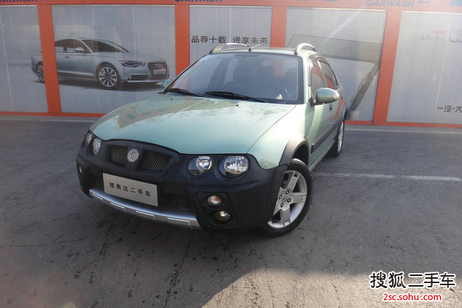 MG MG 3SW 2008款 1.4L 手动 豪华版 SUV                   