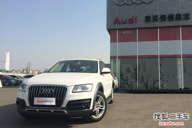一汽大众(奥迪) Q5 2013款 40 TFSI 手自一体 技术型 SUV            