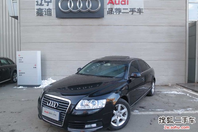 一汽大众(奥迪) A6L 2010款 2.0T FSI 自动 标准型 三厢