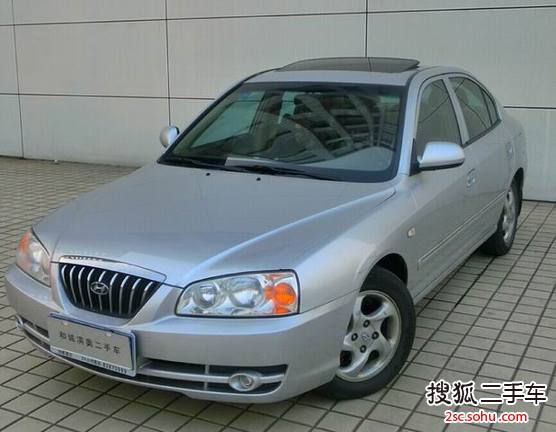 北京现代 伊兰特 2005款 1.6 自动 豪华型 三厢                      