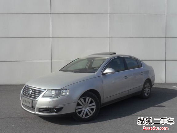 一汽大众 迈腾 2007款 1.8TSI 手自一体 舒适型 三厢                  