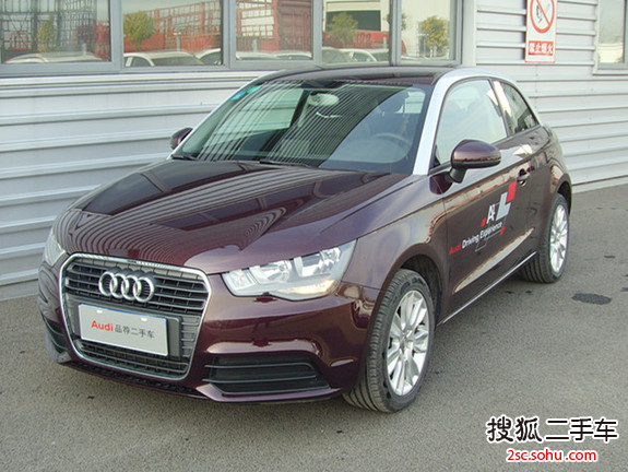 奥迪（进口） A1 2014款 1.4TFSI 双离合 时尚型 两厢