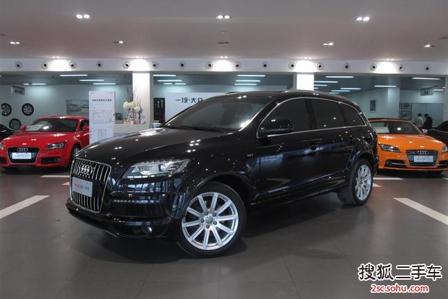 奥迪Q72012款3.0TFSI 专享型(245KW)