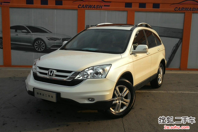 东风本田 CR-V 2010款 2.4 自动 豪华版 VTi SUV                