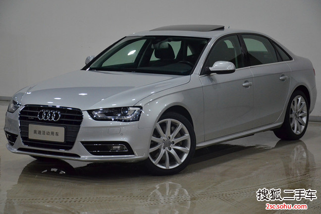 一汽大众(奥迪) A4L 2013款 50TFSI quattro 手自一体 旗舰型 三厢