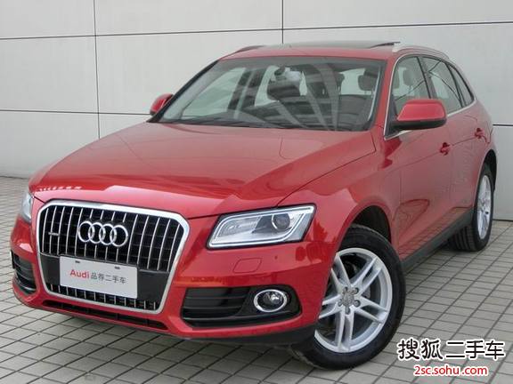 一汽大众(奥迪) Q5 2012款 2.0TFSI quattro 手自一体 舒适型 SUV    