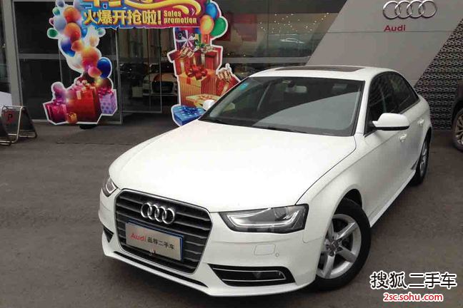 一汽大众(奥迪) A4L 2013款 30TFSI 无级变速 舒适型 三厢             