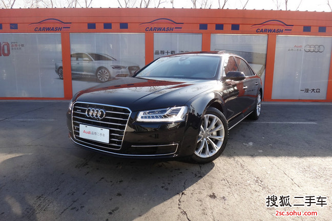 奥迪（进口） A8L 2013款 45TFSI quattro 手自一体 专享型 三厢       