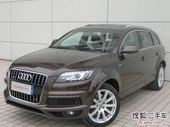 奥迪（进口） Q7 2014款 35 TDI 手自一体 专享型 SUV               