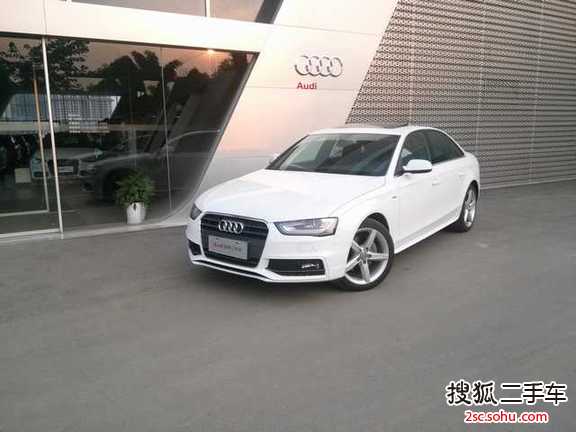 一汽大众(奥迪) A4L 2013款 40TFSI quattro 手自一体 运动型 三厢     