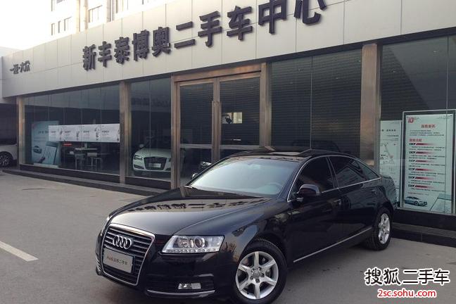 一汽大众(奥迪) A6L 2011款 2.0 TFSI 无级/手自动一体 标准型 三厢       