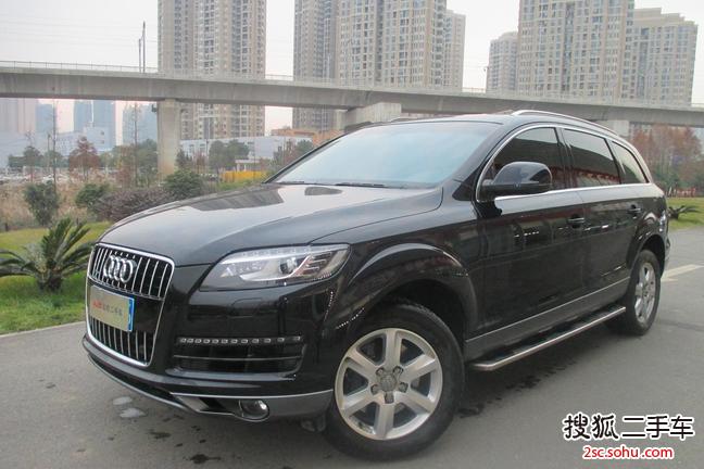 奥迪（进口） Q7 2014款 35 TFSI 手自一体 进取型 SUV              