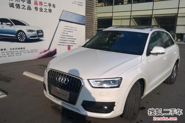 一汽大众(奥迪) Q3 2013款 2.0 40 TFSI quattro 手自一体 豪华型 SUV