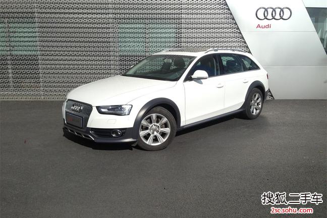 奥迪（进口） A4 Allroad 2013款 40TFSI quattor 手自一体 舒适型 旅行