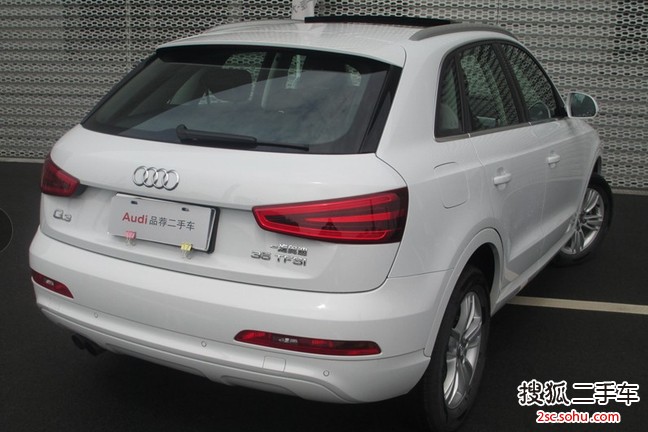һ(µ) Q3 2013 2.0 35 TFSI һ  SUV