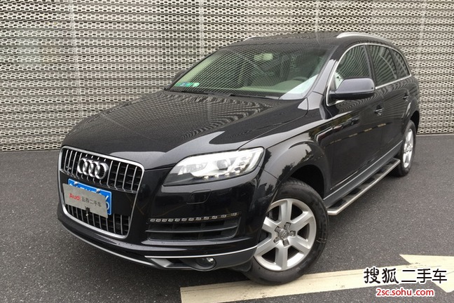 奥迪（进口） Q7 2012款 3.0TFSI 手自一体 进取型 quattro （200kw） S