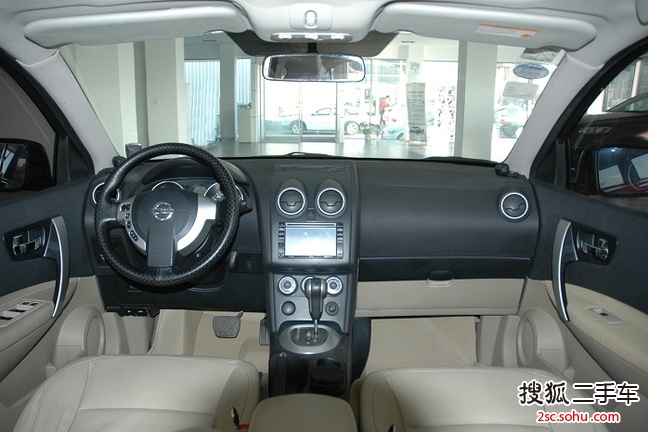 东风日产 逍客 2008款 2.0 无级变速手自一体 20S 炎 SUV              