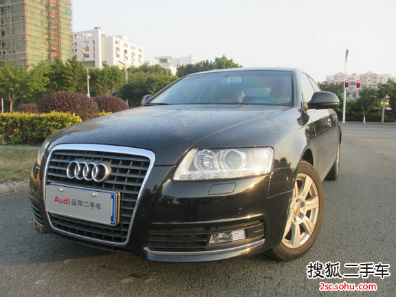 奥迪A6L2010款2.4L 技术型