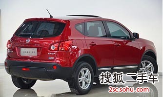 东风日产 逍客 2011款 2.0 无级变速手自一体 XL 火 2WD SUV           