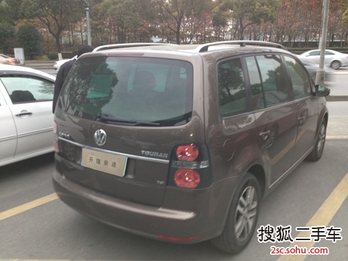 上海大众 途安 2011款 1.4T 手自一体 七座智臻版 MPV                 