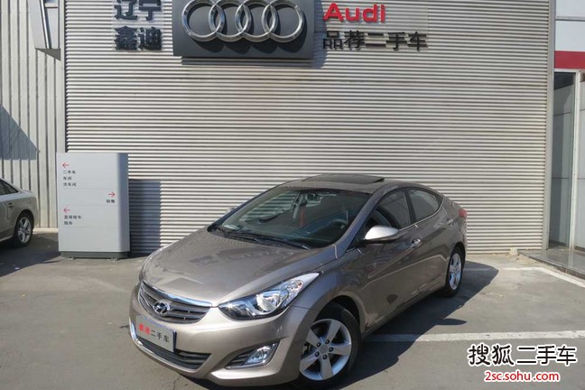 现代朗动2012款1.6L 自动领先型