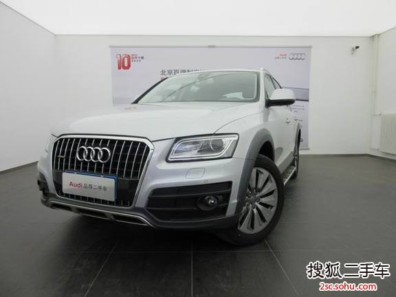 一汽大众(奥迪) Q5 2013款 40 TFSI 手自一体 舒适型 SUV            