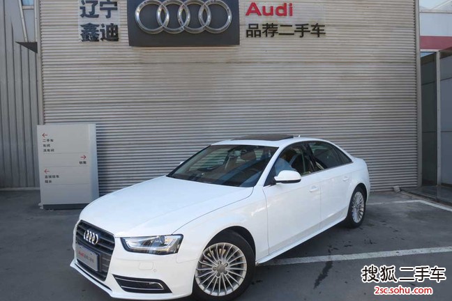 奥迪A4L2013款35 TFSI 自动技术型