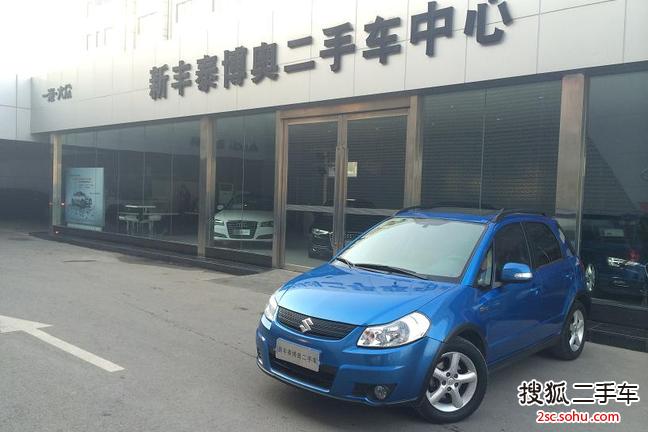 铃木天语SX42009款1.6L 自动 运动型