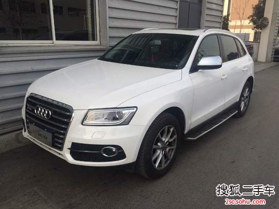 一汽大众(奥迪) Q5 2013款 40 TFSI 手自一体 进取型 SUV            