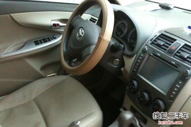 一汽丰田 卡罗拉 2012款 1.6L 自动 炫装版 三厢                     