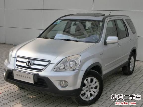 东风本田 CR-V 2005款 2.0 自动 四驱 SUV                     